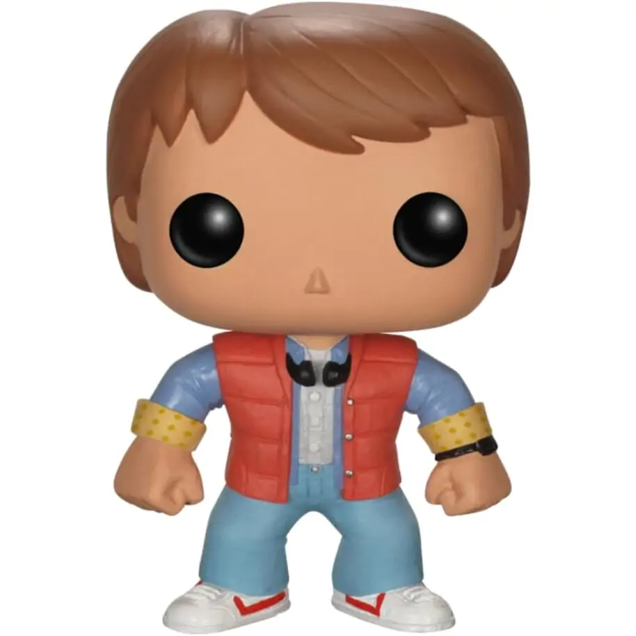 Povratak u budućnost POP! Vinil Figura Marty 9 cm fotografija proizvoda