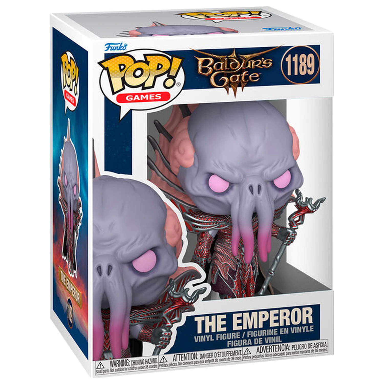 Funko POP figura Baldur's Gate 3 The Emperor fotografija proizvoda