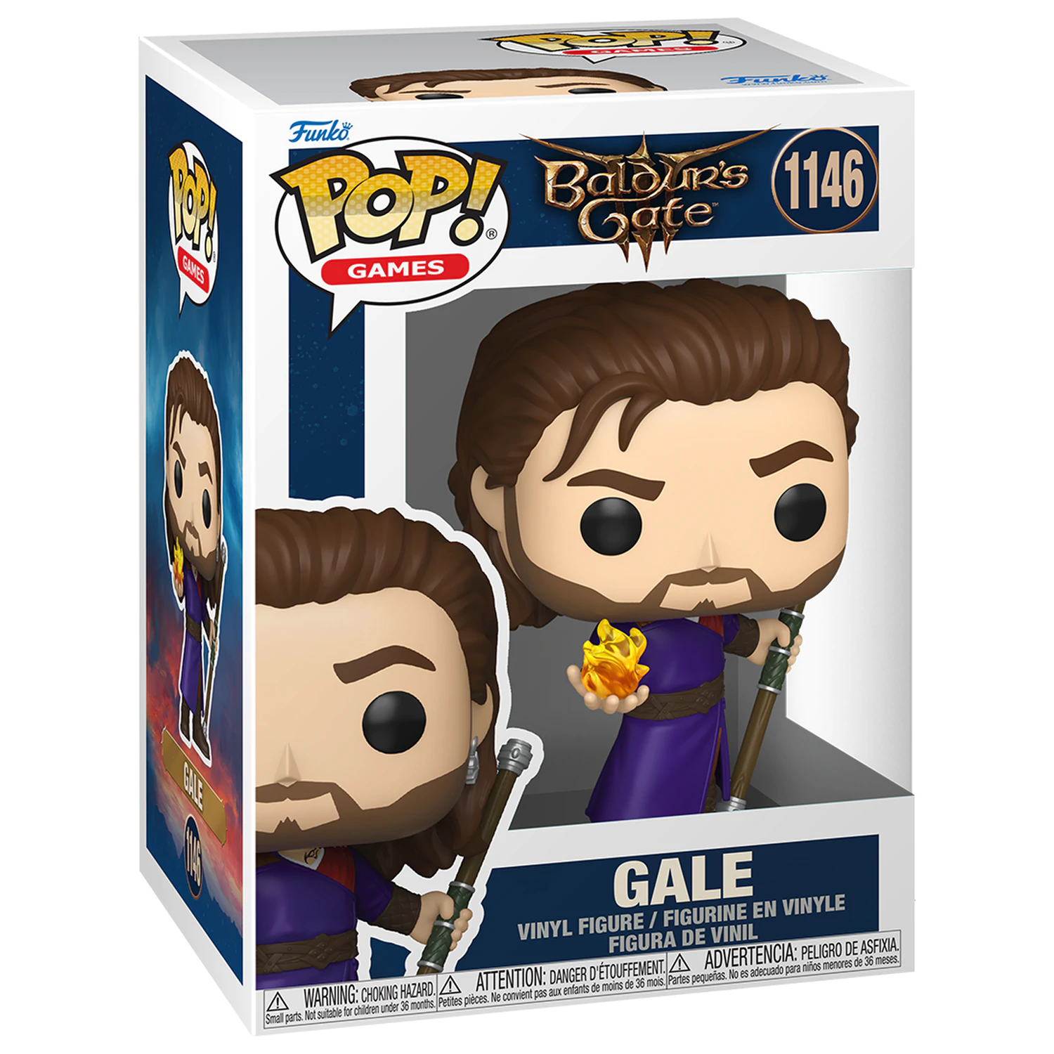 Funko POP figura Baldur's Gate Gale fotografija proizvoda
