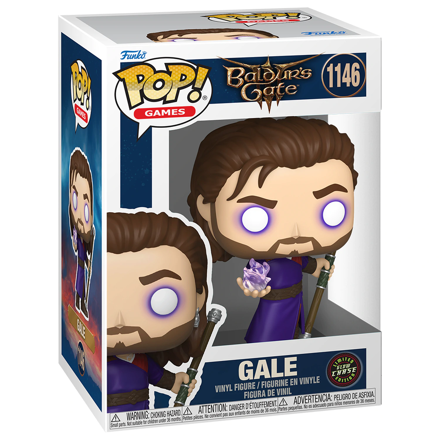 Funko POP figura Baldur's Gate Gale Chase fotografija proizvoda