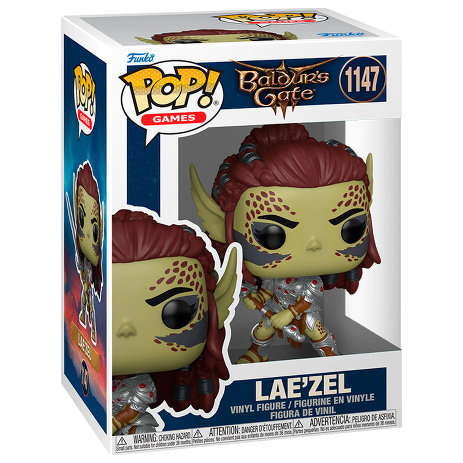 Funko POP figure Baldurs Gale Lae'zel fotografija proizvoda