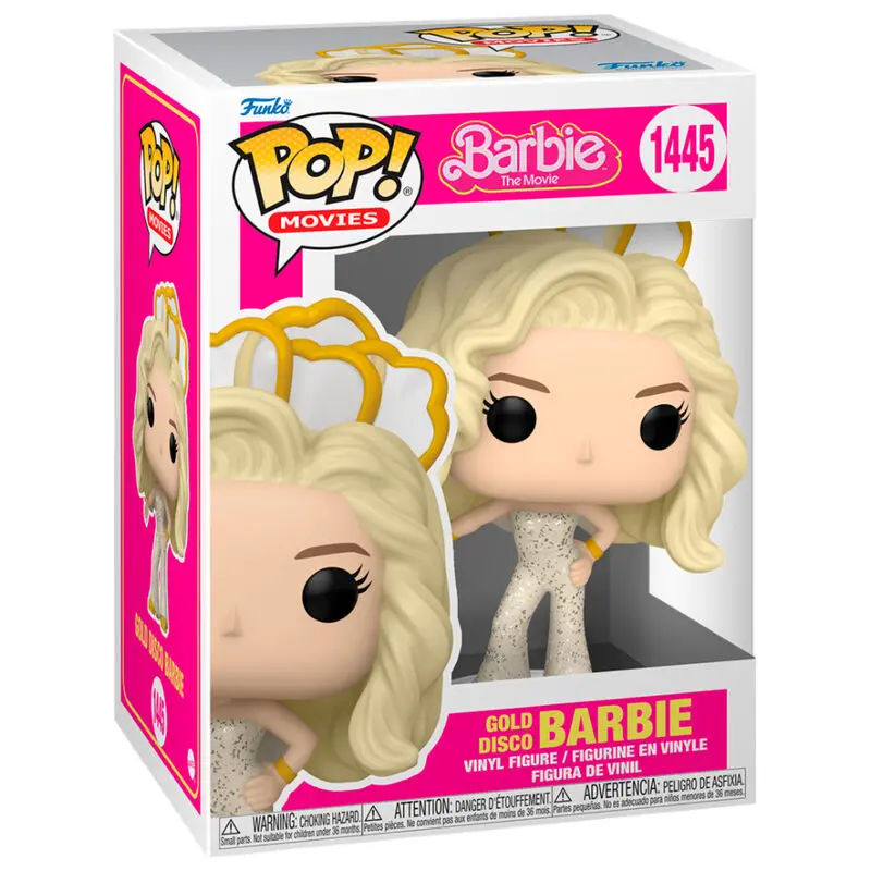 POP figura Barbie Gold Disco Barbie fotografija proizvoda