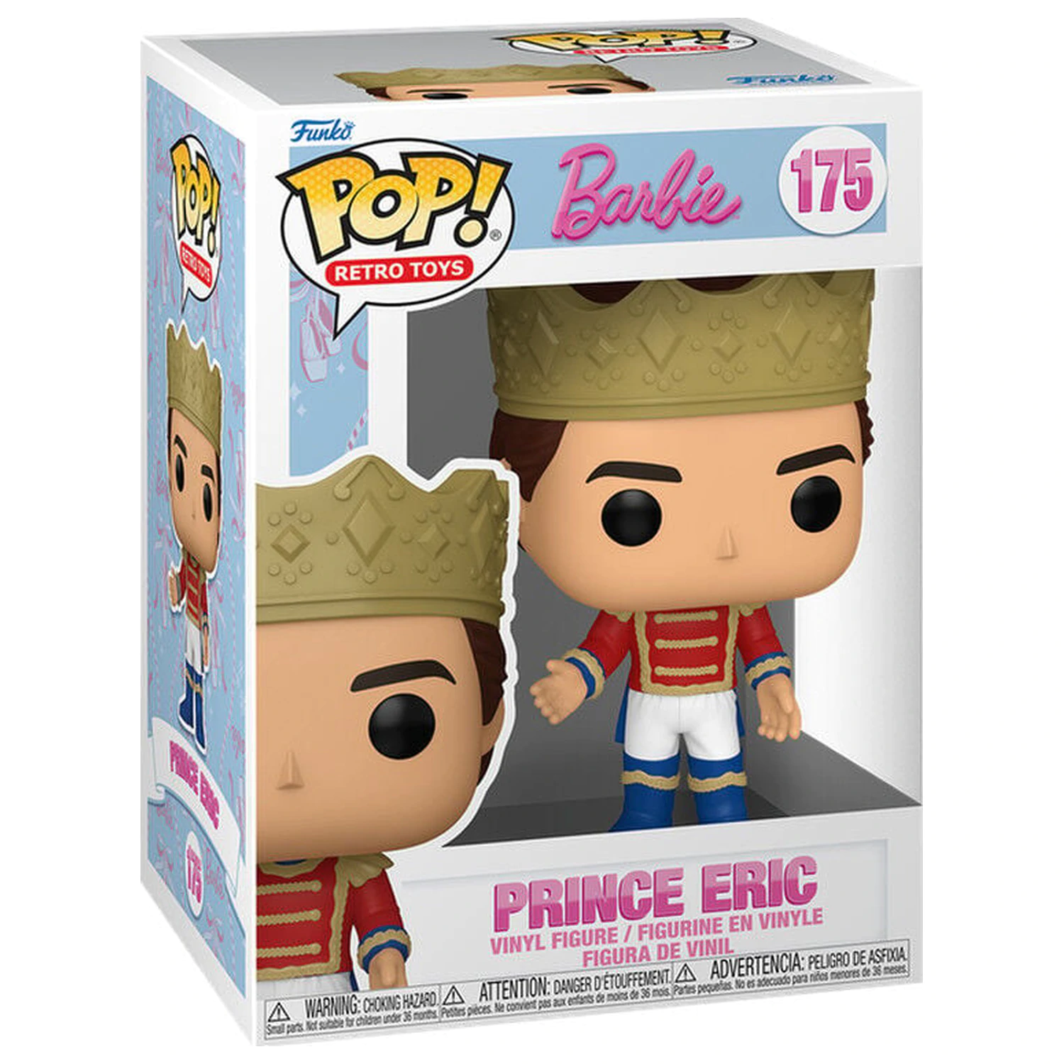 Funko POP figura Barbie Prince Eric fotografija proizvoda