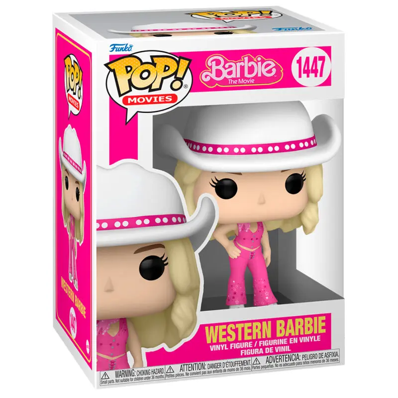 POP figura Barbie Western Barbie fotografija proizvoda