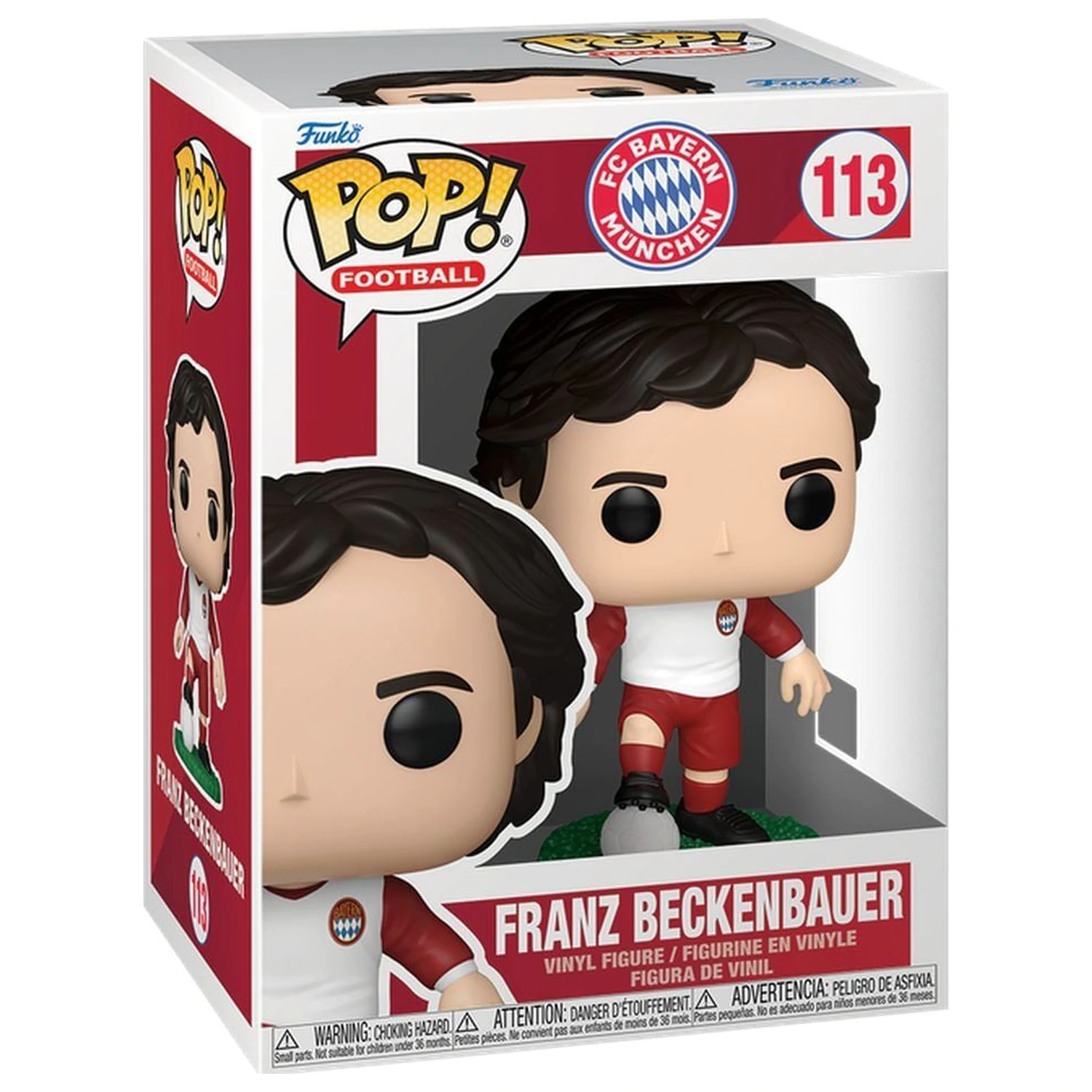 Funko POP figura Bayern München Franz Beckenbauer fotografija proizvoda