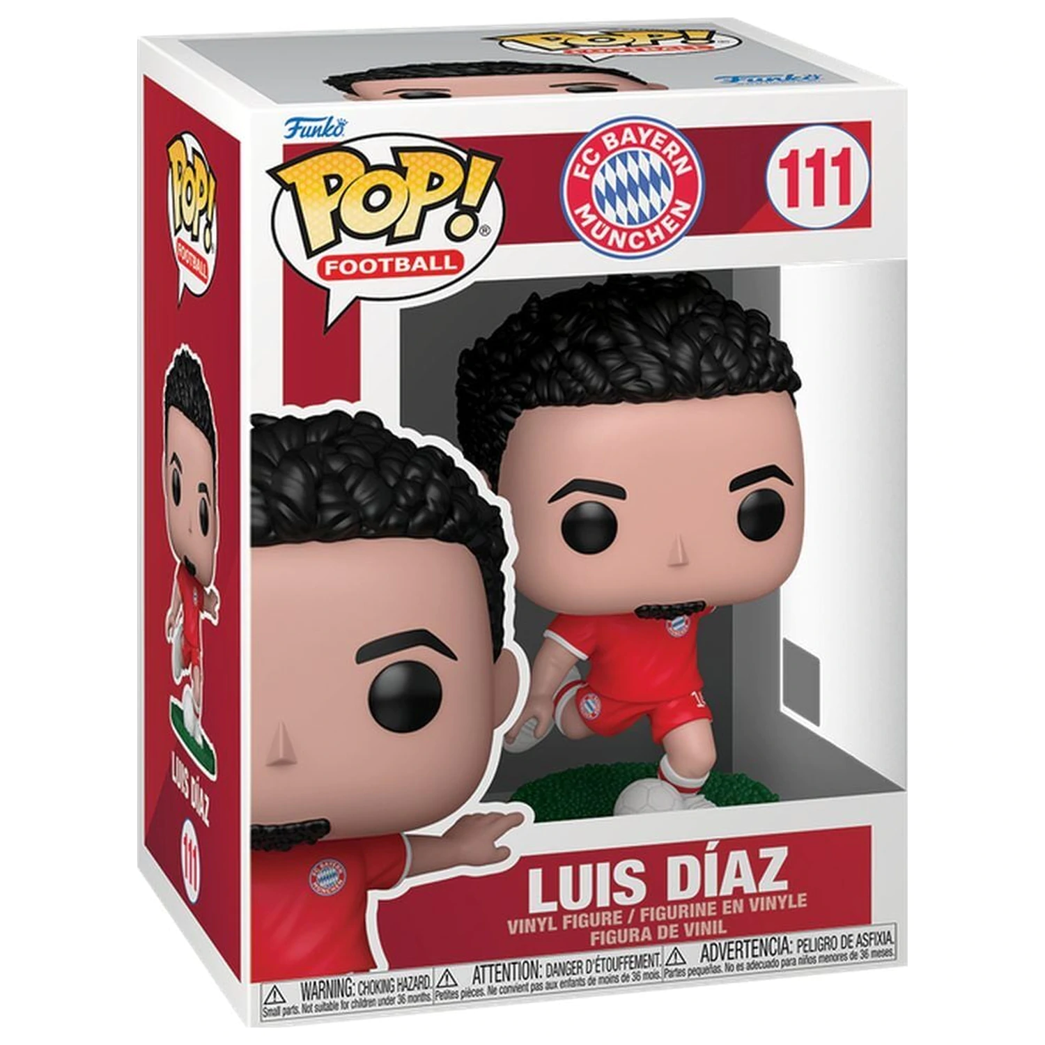 Funko POP figura Bayern München Luis Diaz fotografija proizvoda
