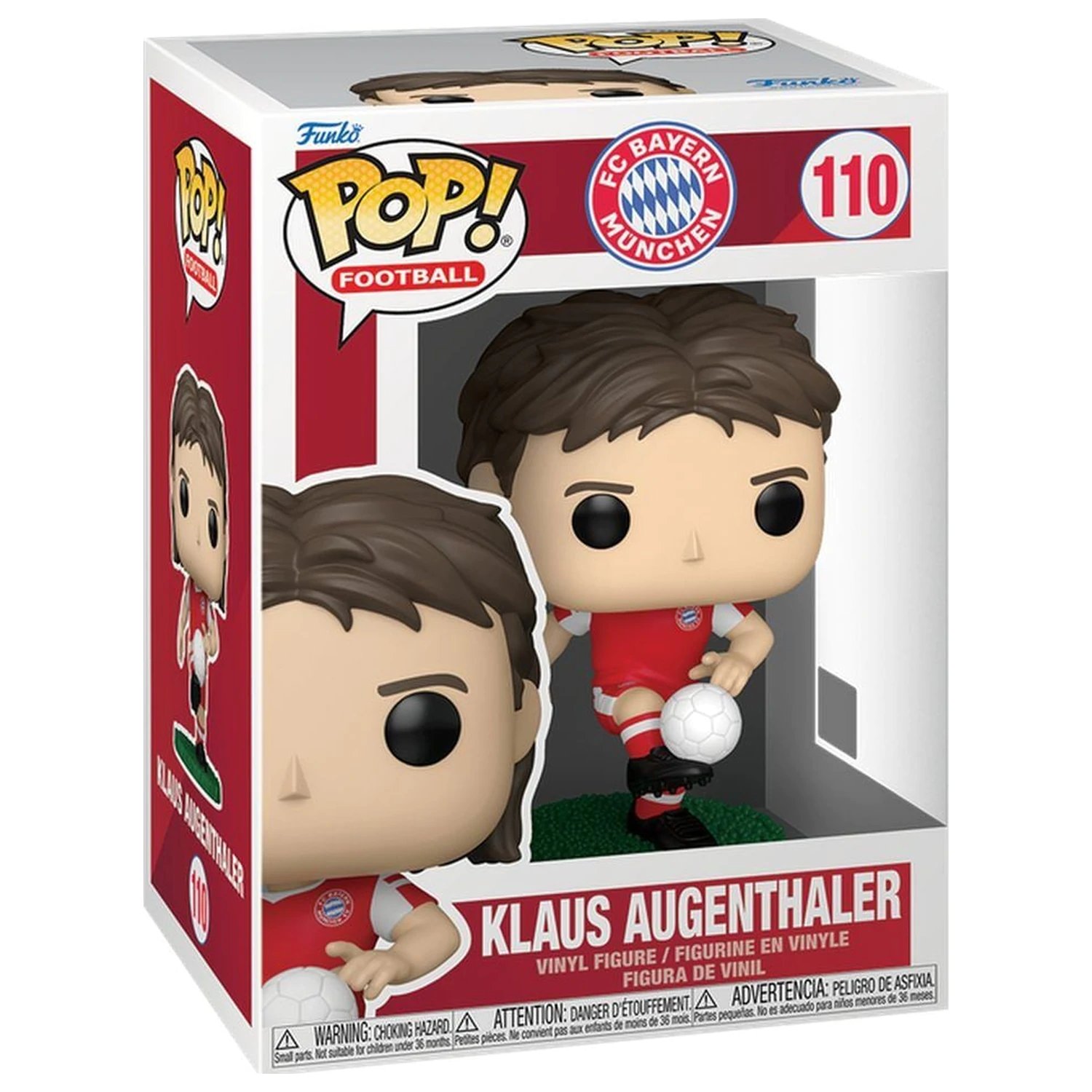 Funko POP figura Bayern München Klaus Augenthaler fotografija proizvoda