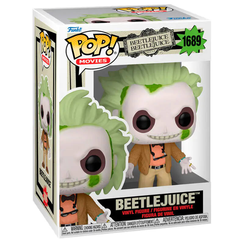 Funko POP figura Beetlejuice 2 - Beetlejuice [OŠTEĆENO PAKIRANJE] fotografija proizvoda