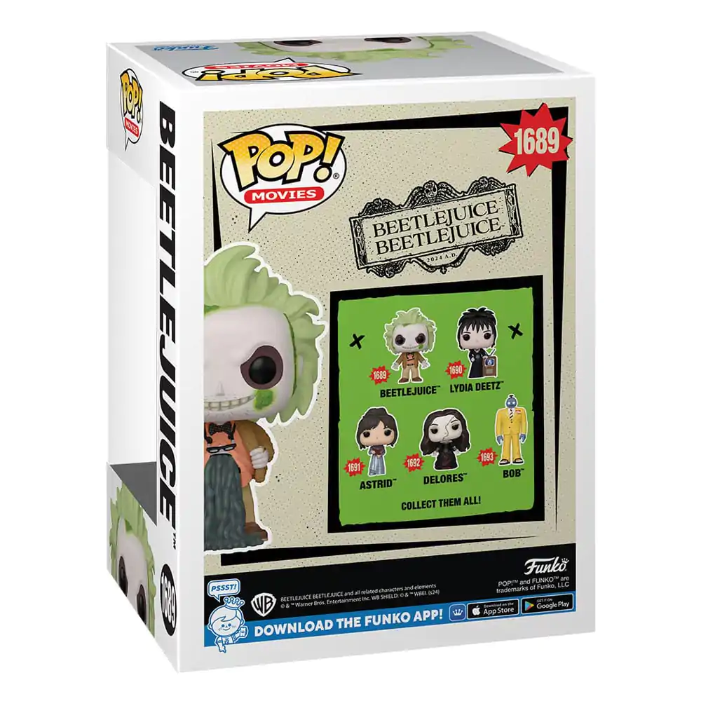 Funko POP figura Beetlejuice 2 - Beetlejuice Chase fotografija proizvoda