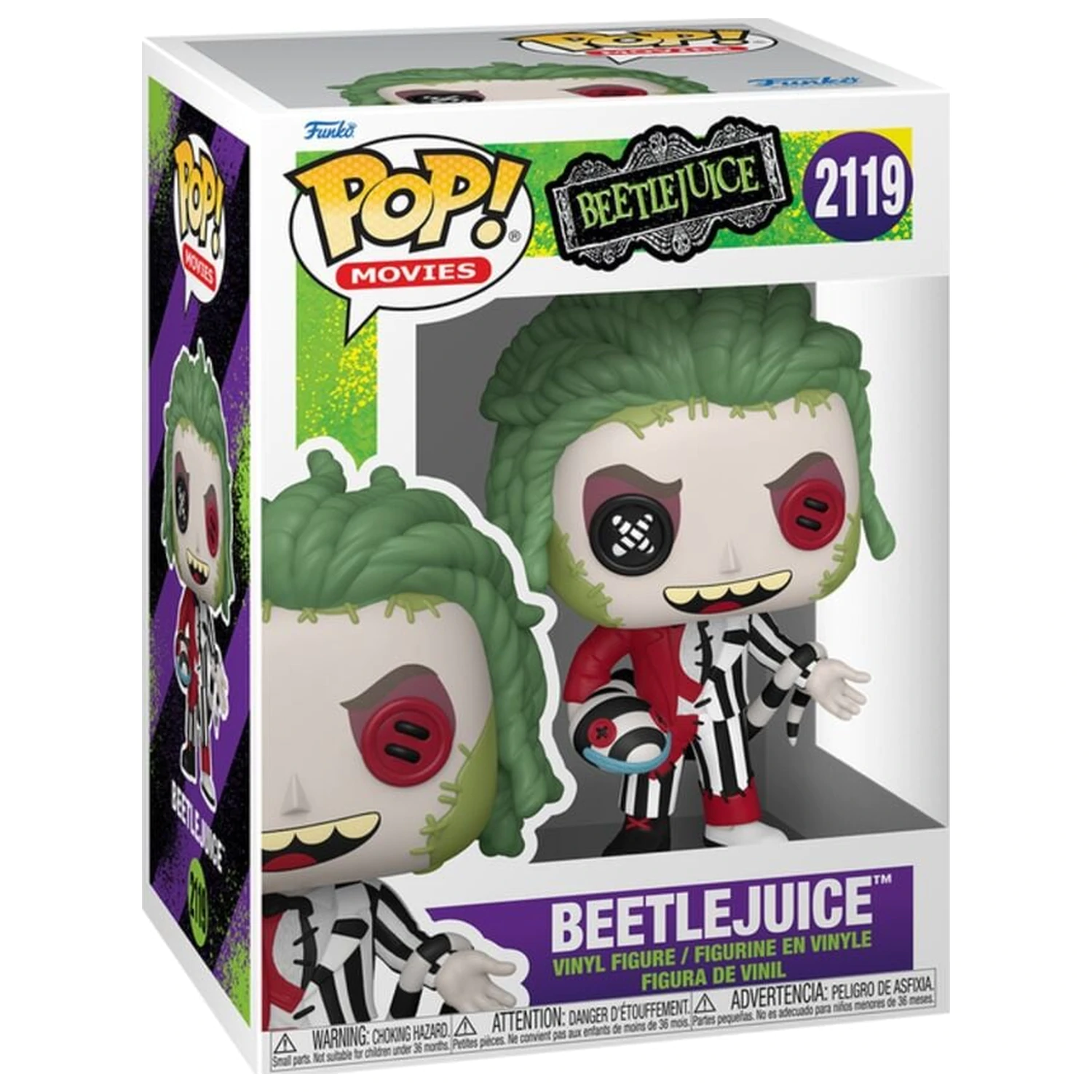 Funko POP figura Beetlejuice - Beetlejuice fotografija proizvoda