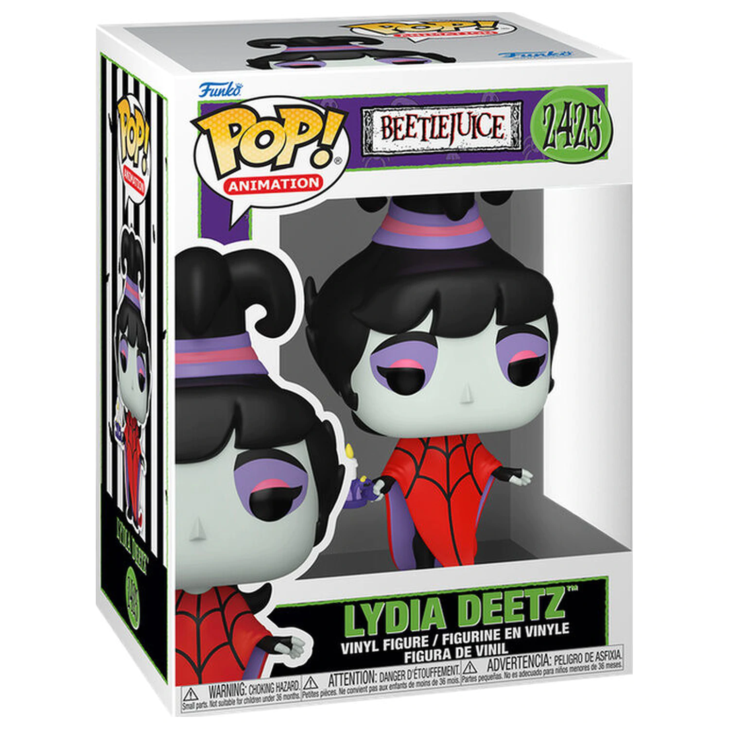Funko POP figura Beetlejuice Lydia Deetz fotografija proizvoda