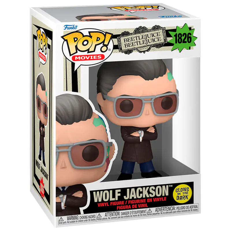 Funko POP figura Beetlejuice Wolf Jackson (GITD) fotografija proizvoda