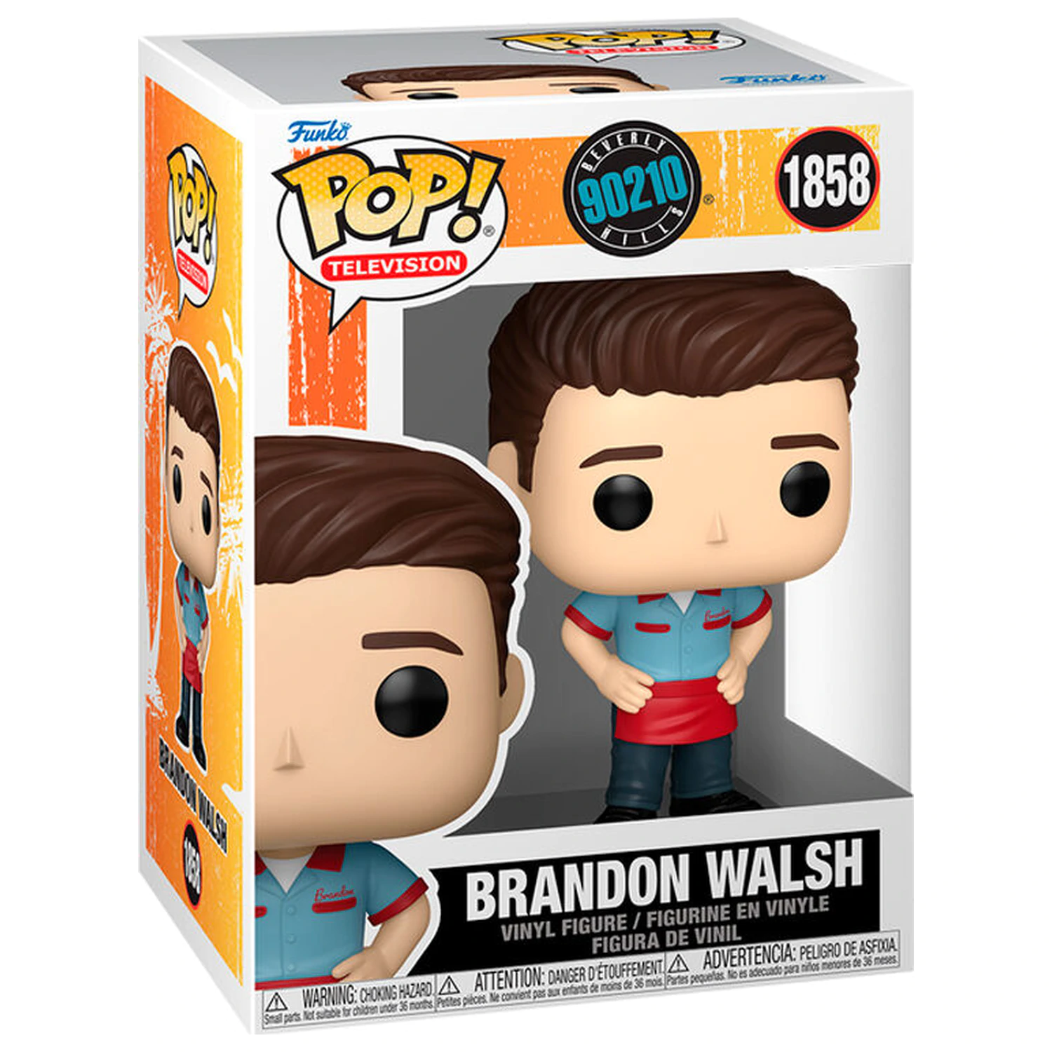 Funko POP figurica Beverly Hills 90210 Brandon Walsh fotografija proizvoda