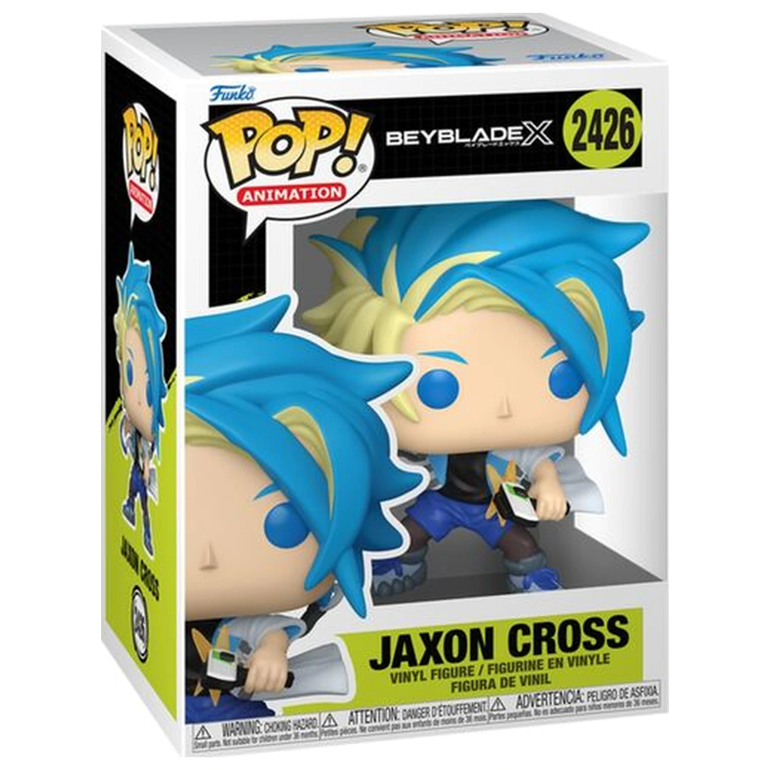 Funko POP figura Beyblade X Jaxon Cross fotografija proizvoda