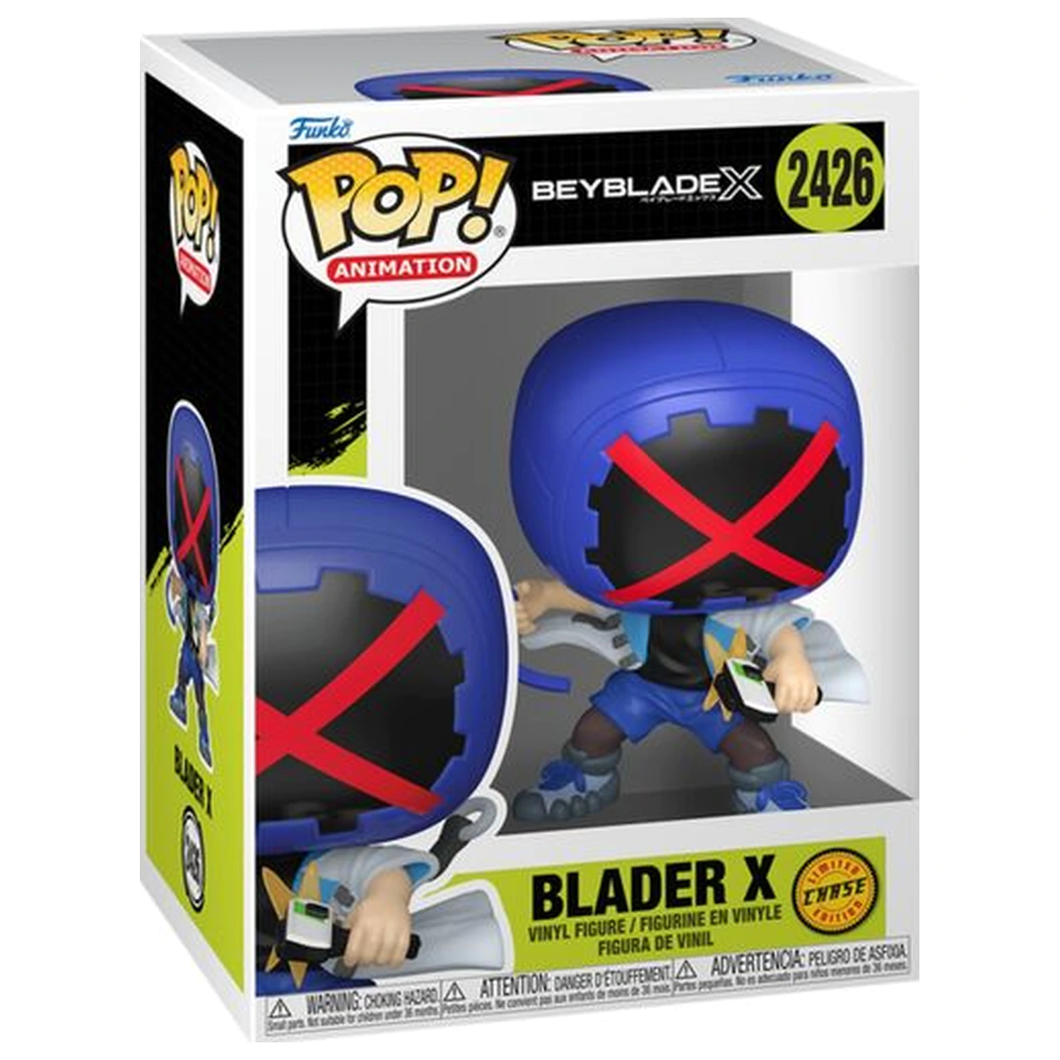 Funko POP figura Beyblade X Jaxon Cross X Blader X Chase fotografija proizvoda