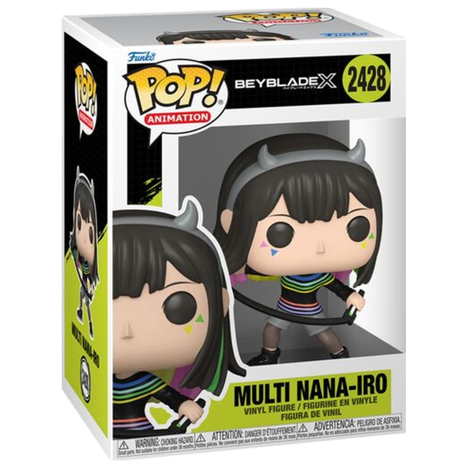 Funko POP figura Beyblade X Multi Nana - Iro fotografija proizvoda