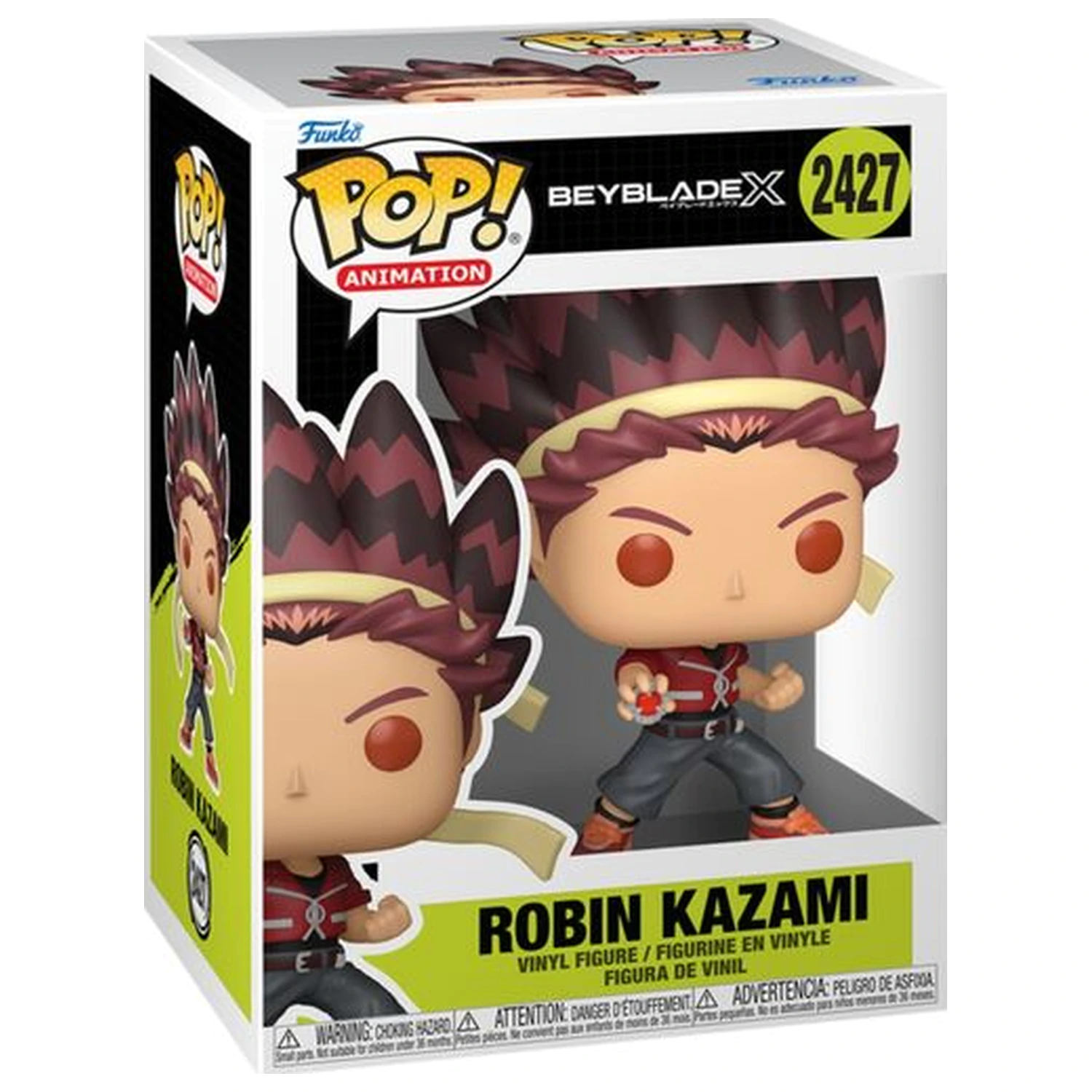 Funko POP figurica Beyblade X Robin Kazami fotografija proizvoda