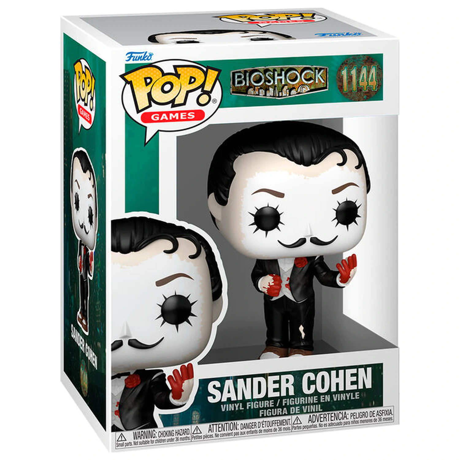 Funko POP figura Bioshock Sander Cohen fotografija proizvoda