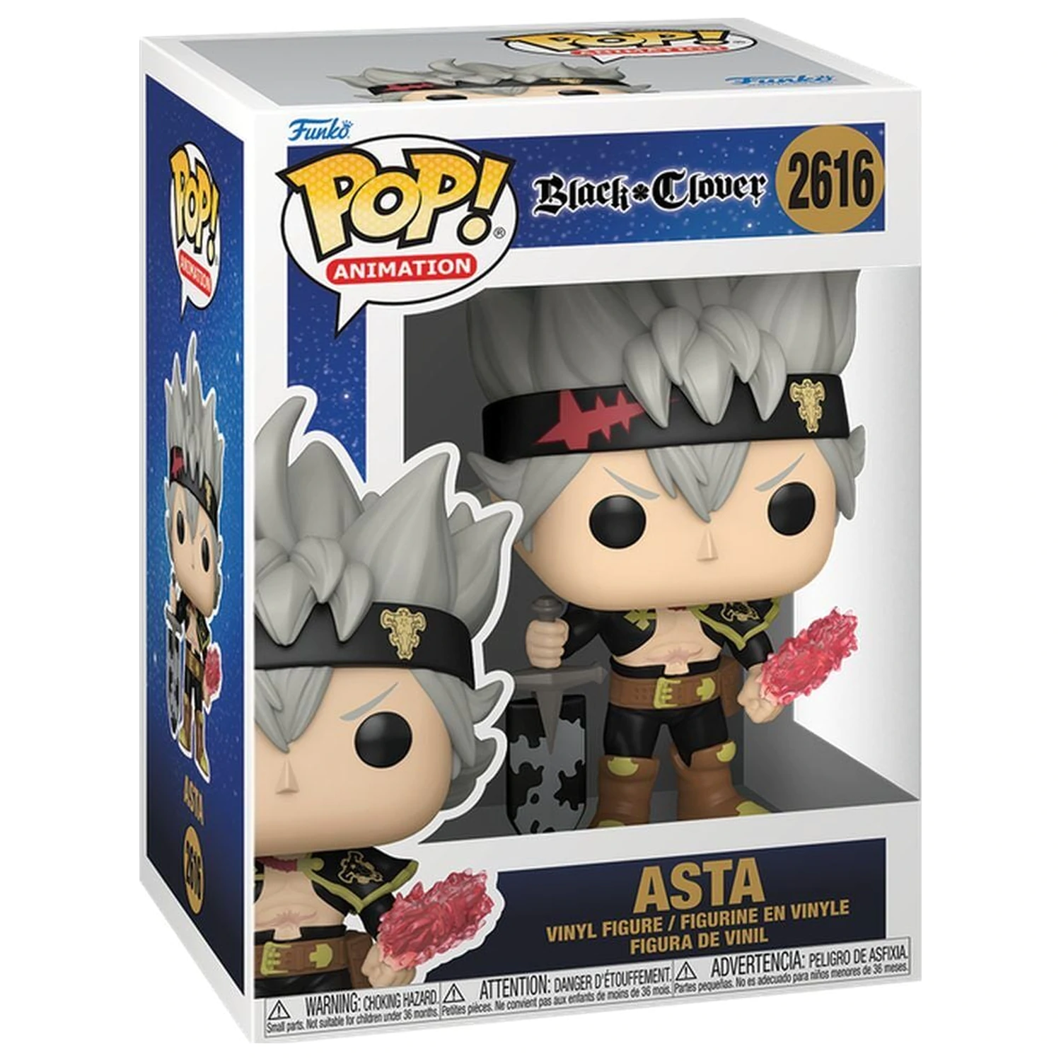 Funko POP figura Black Clover Asta fotografija proizvoda