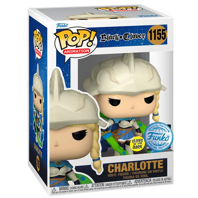 POP figura Black Clover Charlotte Exclusive fotografija proizvoda