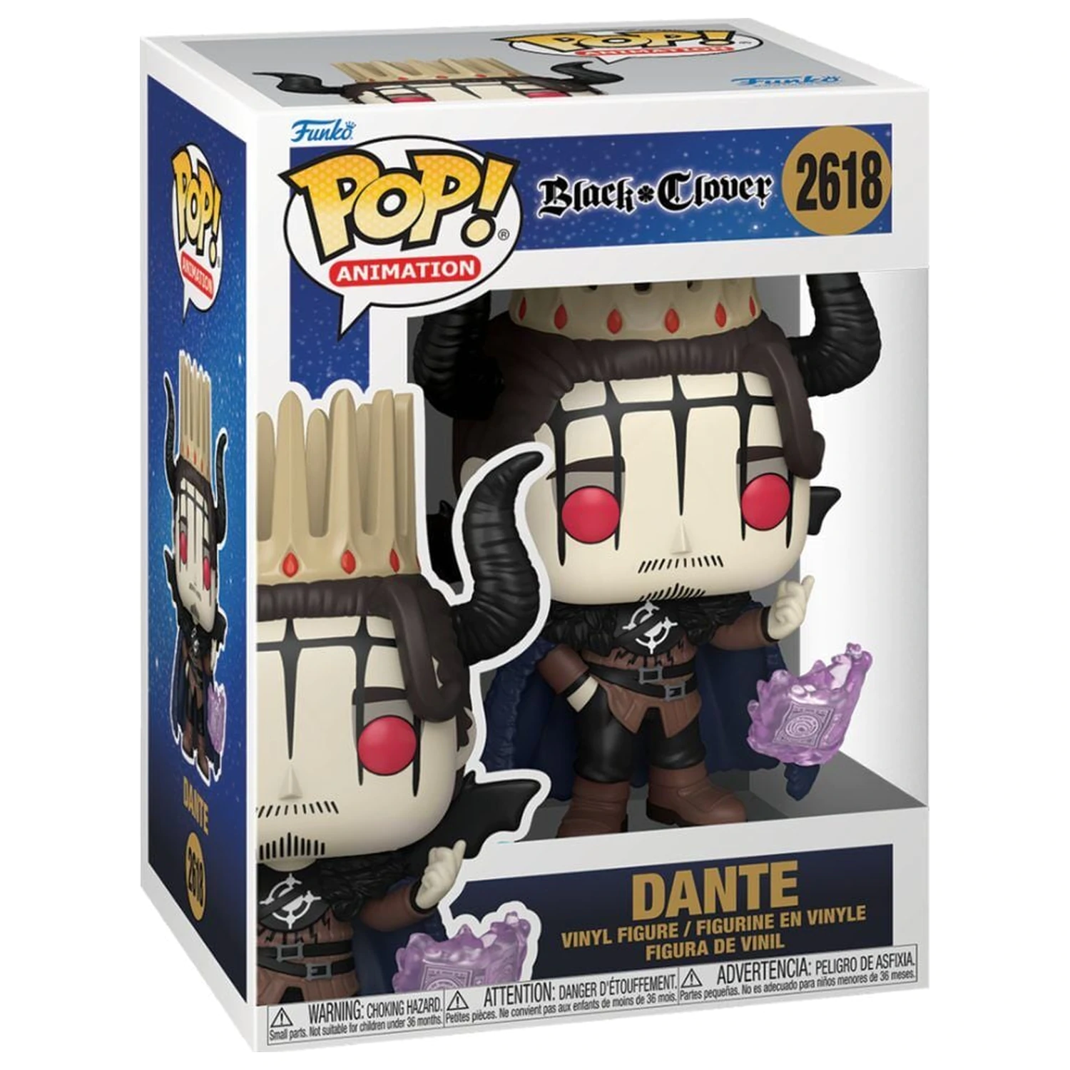 Funko POP figura Black Clover Dante fotografija proizvoda