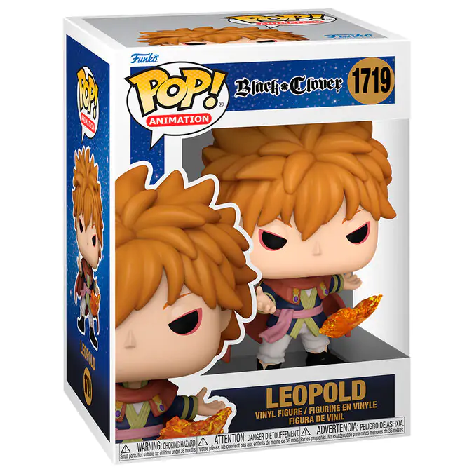 Funko POP figura Black Clover Leopold fotografija proizvoda