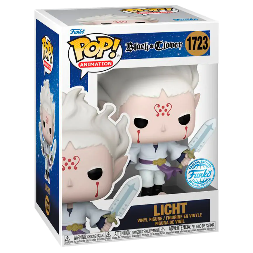 Funko POP figura Black Clover Licht Exclusive fotografija proizvoda