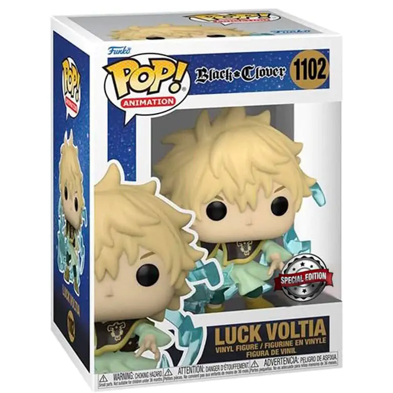 POP figura Black Clover Luck Voltia Ekskluzivno fotografija proizvoda