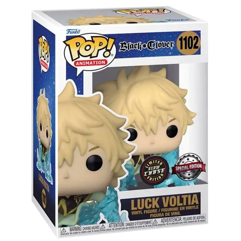 POP figura Black Clover Luck Voltia Exclusive Chase fotografija proizvoda