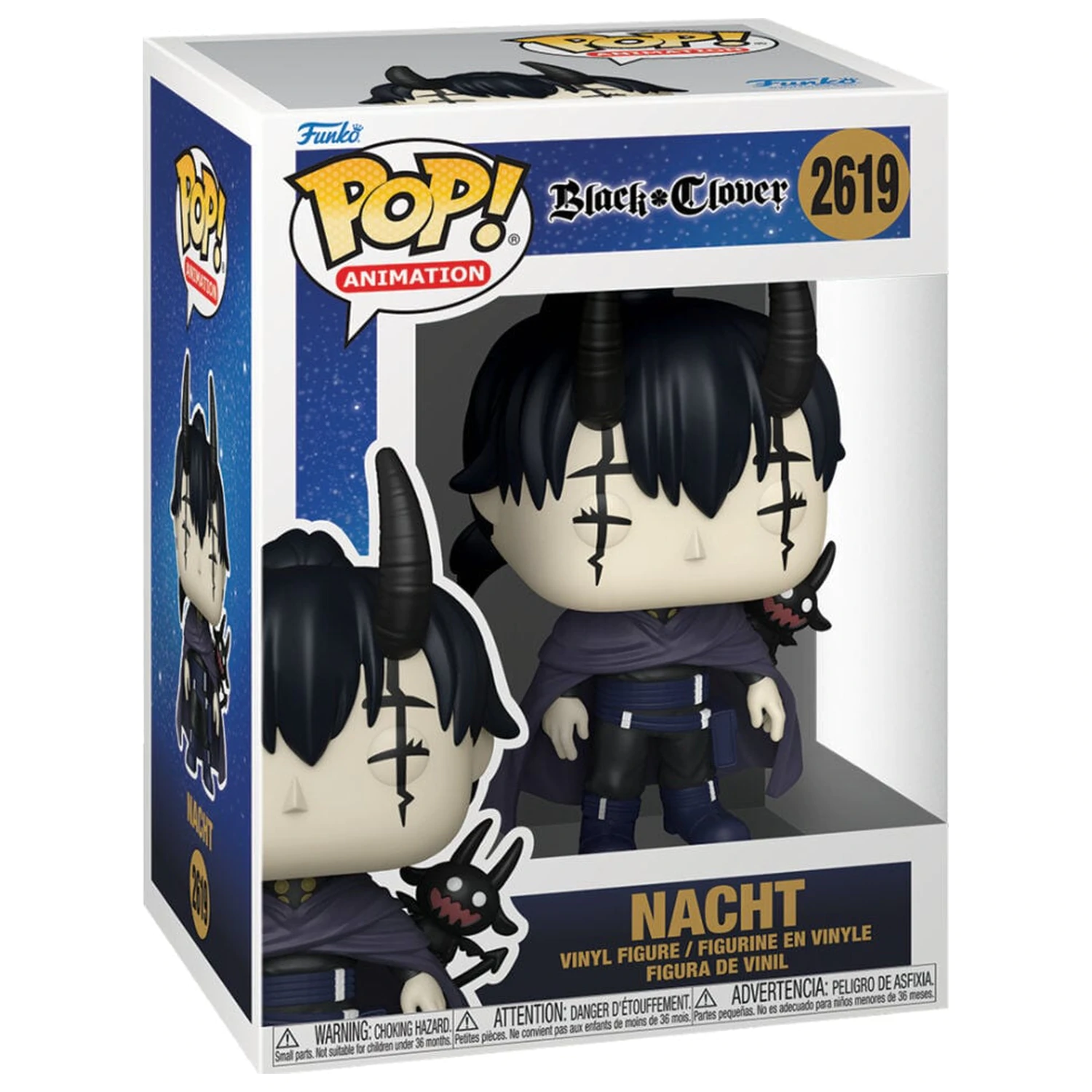 Funko POP figura Black Clover Nacht fotografija proizvoda