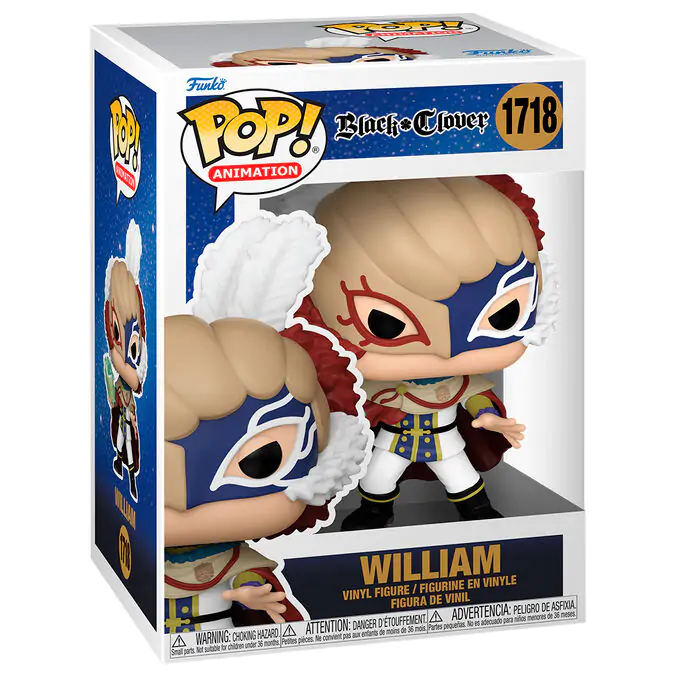 Funko POP figura Black Clover William fotografija proizvoda