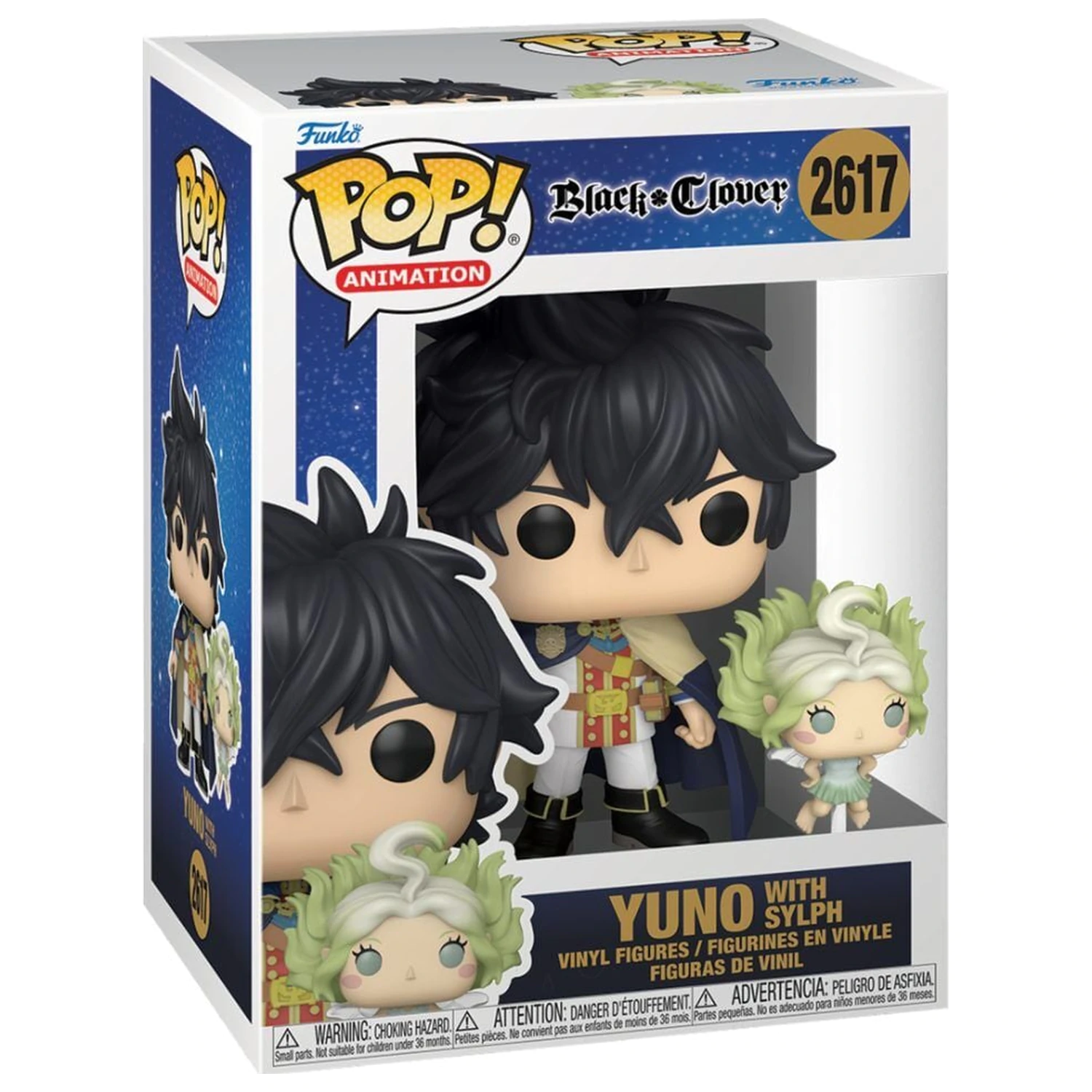 Funko POP figura Black Clover Yuno with Slyph fotografija proizvoda