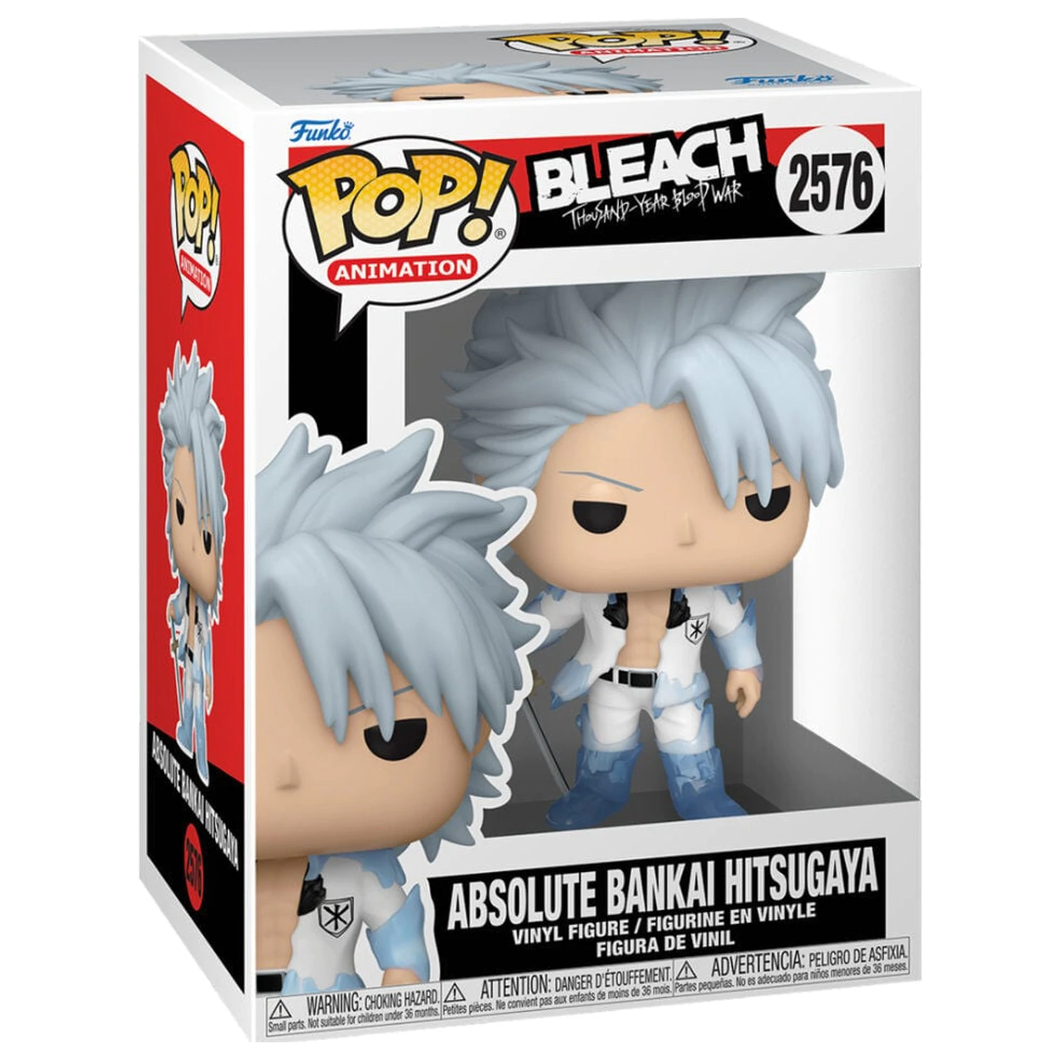 Funko POP figurica Bleach Absolute Bankai Hitsugaya fotografija proizvoda