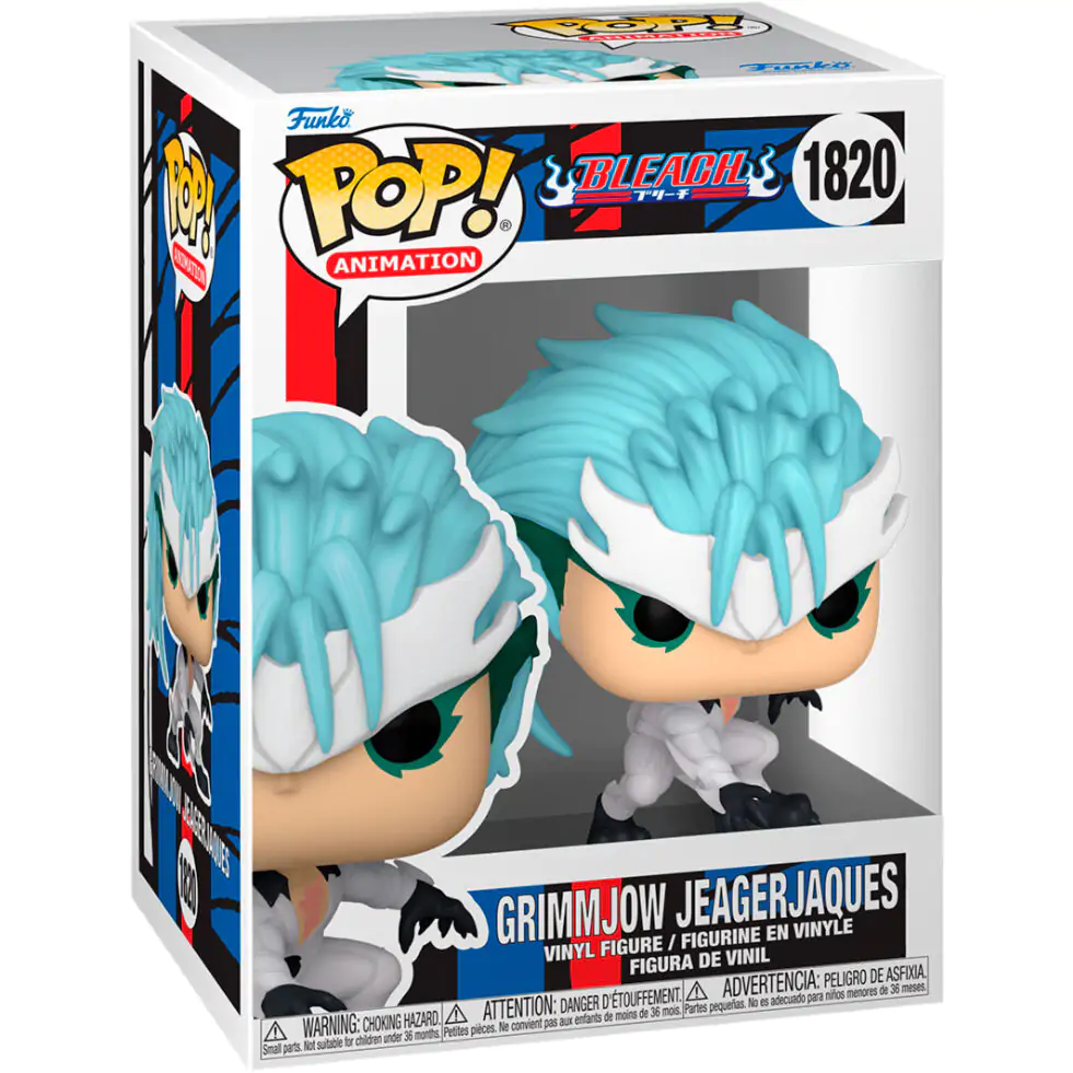 Funko POP figura Bleach Grimmjow Jeagerjaques fotografija proizvoda