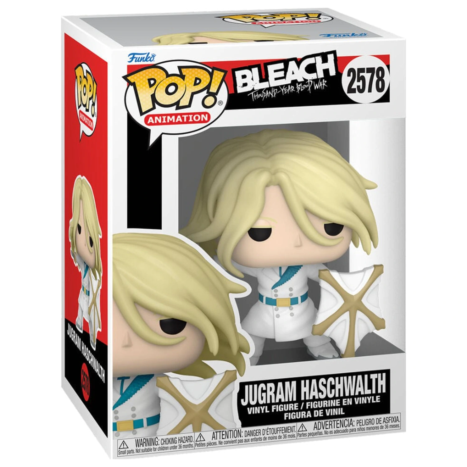 Funko POP figura Bleach Jugram Haschwalth fotografija proizvoda