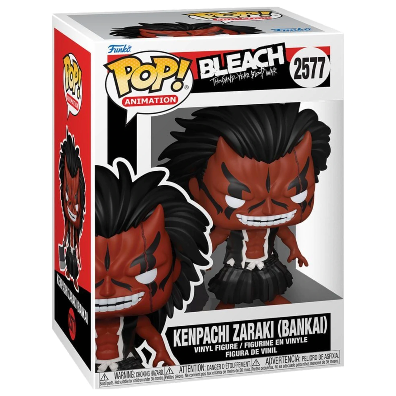 Funko POP figurica Bleach Kenpachi Zaraki Bankai fotografija proizvoda