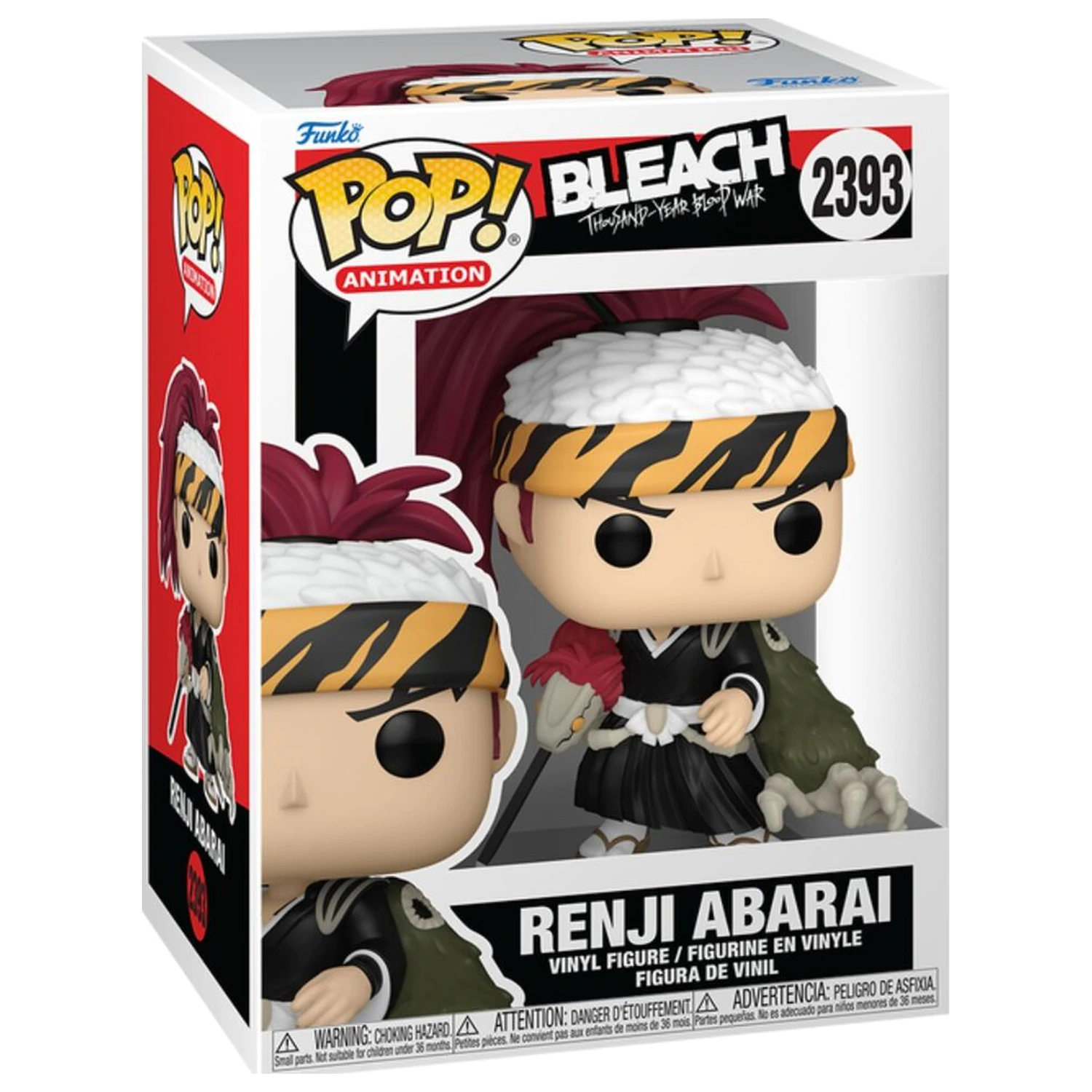 Funko POP figure Bleach Thousand-Year Blood War Renji Bankai fotografija proizvoda