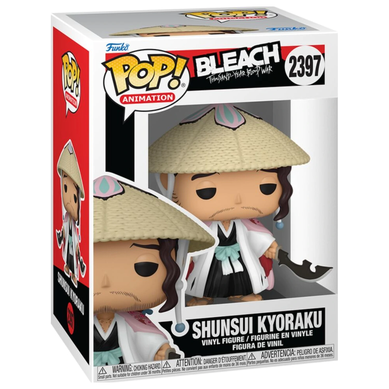Funko POP figura Bleach Thousand-Year Blood War Shunsui fotografija proizvoda