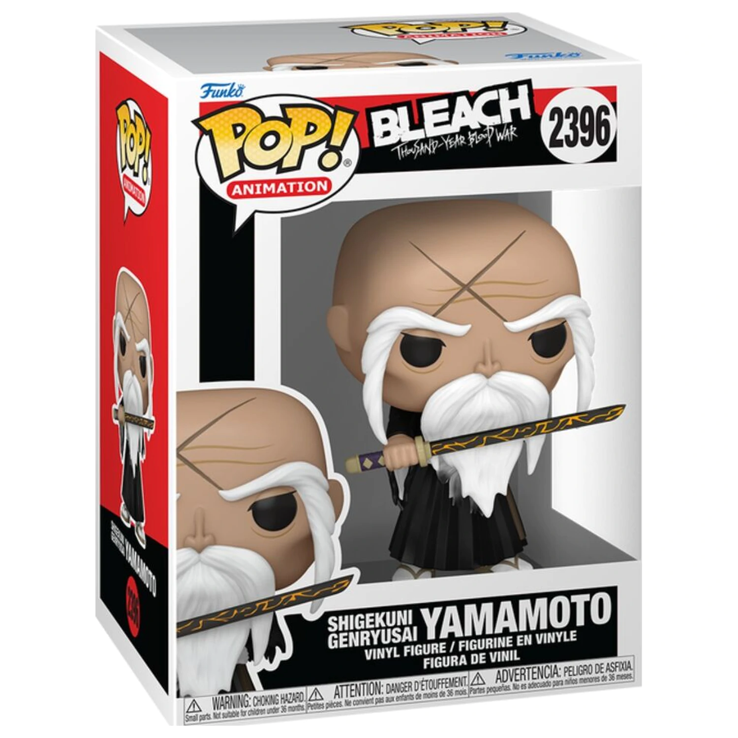Funko POP figurica Bleach Thousand-Year Blood War Yamamoto fotografija proizvoda