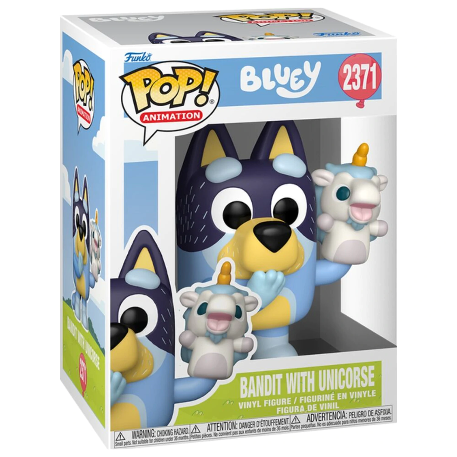 Funko POP figura Bluey Bandit with Unicourse fotografija proizvoda