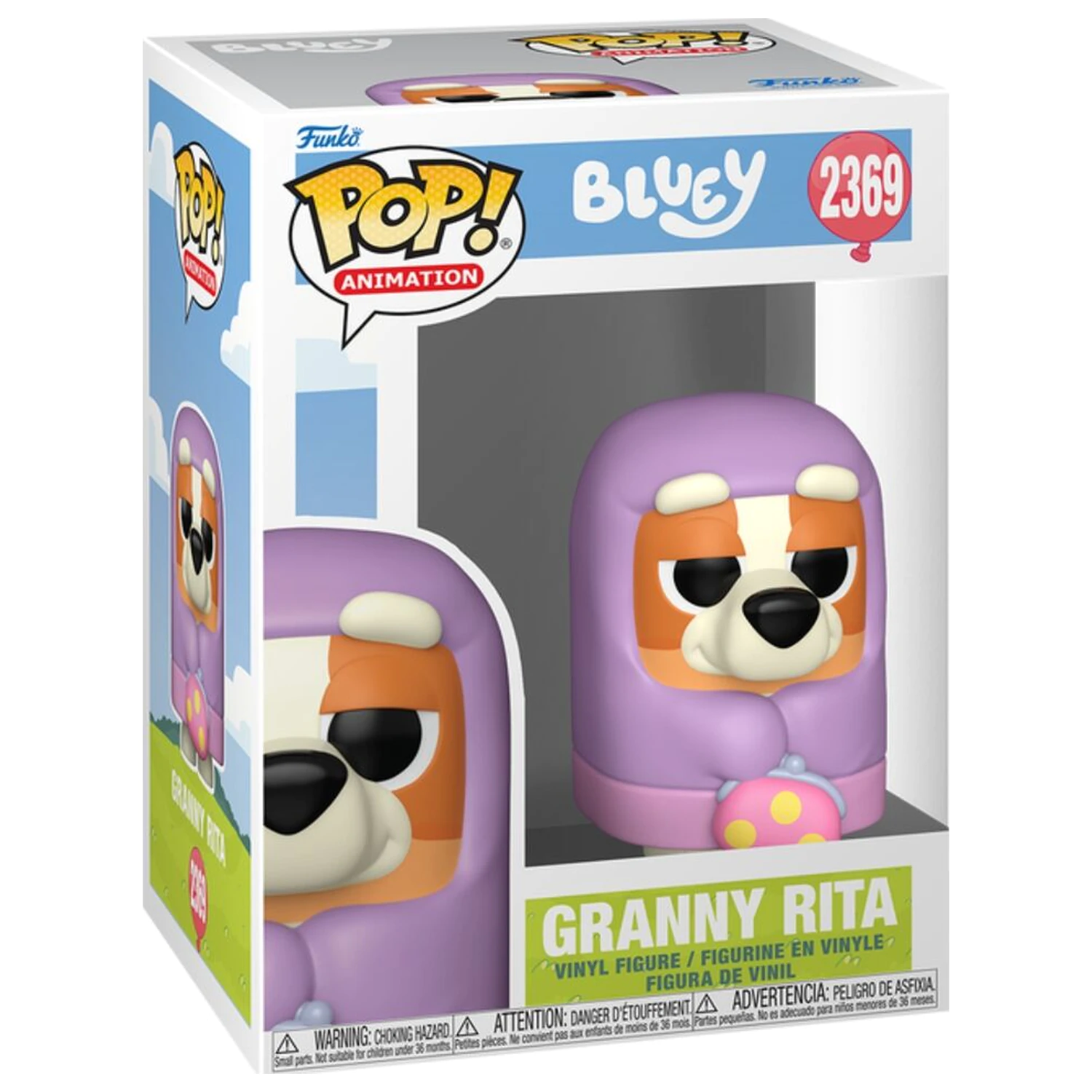 Funko POP figure Bluey Bingo Rita fotografija proizvoda