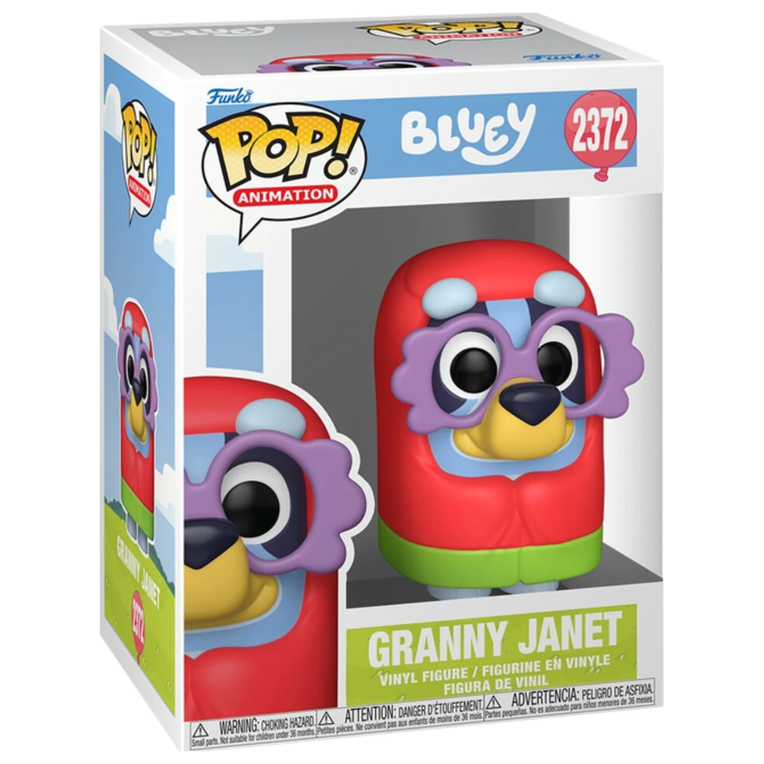 Funko POP figura Bluey - Bluey Janet fotografija proizvoda