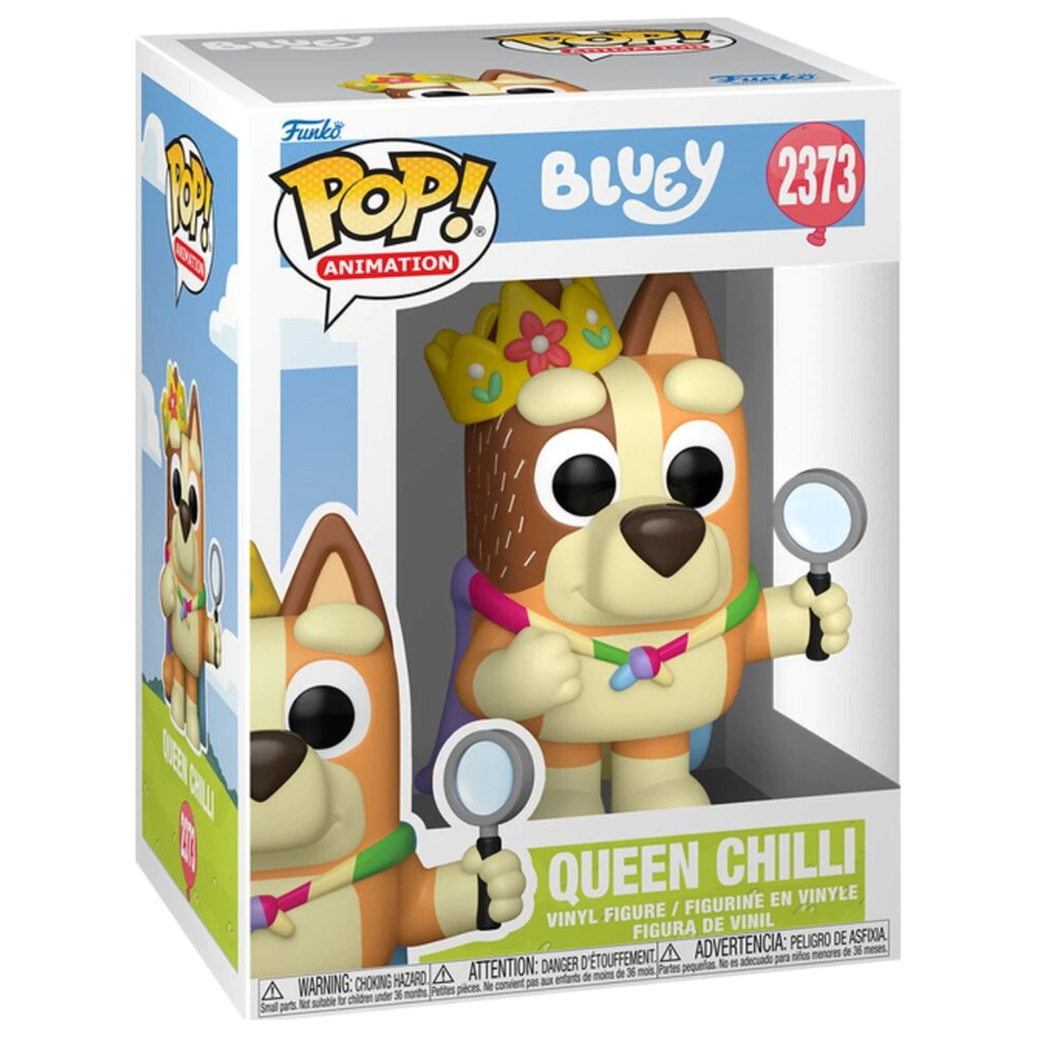 Funko POP figura Bluey Chili Queen fotografija proizvoda