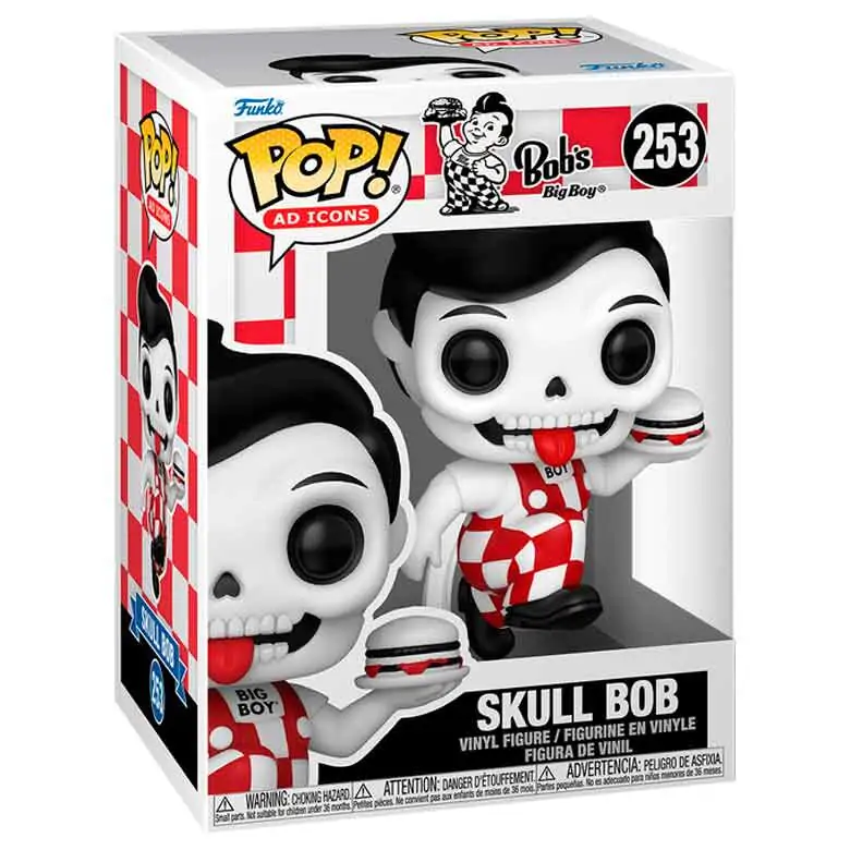 Funko POP figura Bob's Big Boy Skull Bob fotografija proizvoda