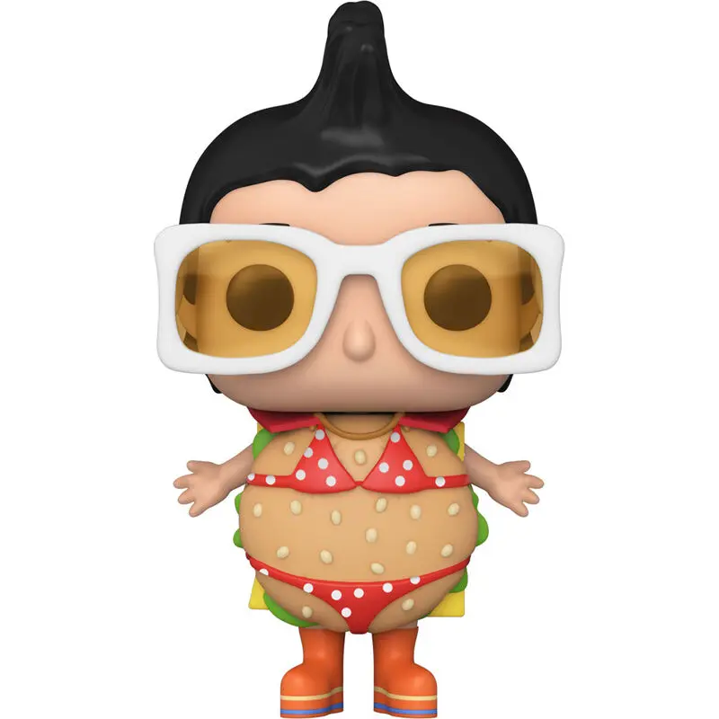 The Bob's Burgers Movie POP! Pride Vinyl Figure Gene Itty Bitty Ditty Committee 9 cm Figura od vinila fotografija proizvoda