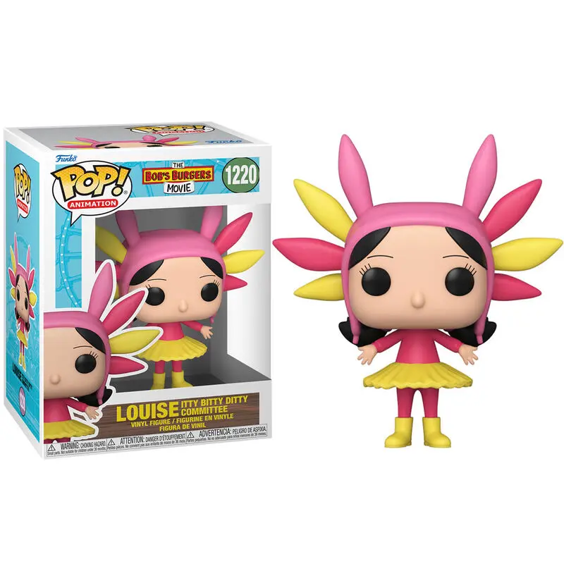 The Bob's Burgers Movie POP! Pride Vinyl Figure Louise Itty Bitty Ditty Committee 9 cm Figura od vinila fotografija proizvoda