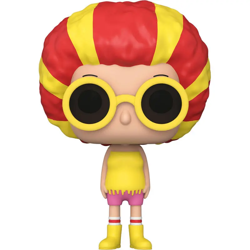 The Bob's Burgers Movie POP! Pride vinilna figura Tina Itty Bitty Ditty Committee 9 cm fotografija proizvoda