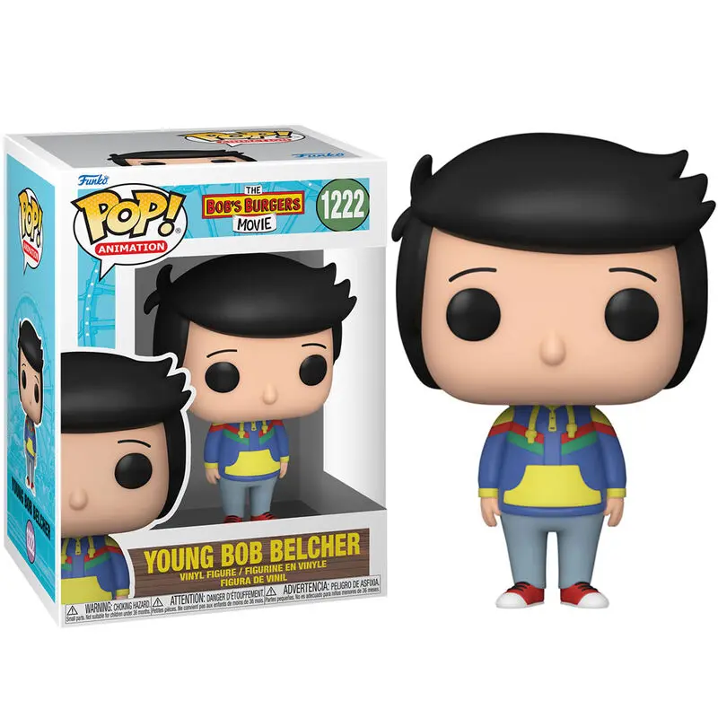 The Bob's Burgers Movie POP! Pride Vinilna figura Young Bob Belcher 9 cm fotografija proizvoda