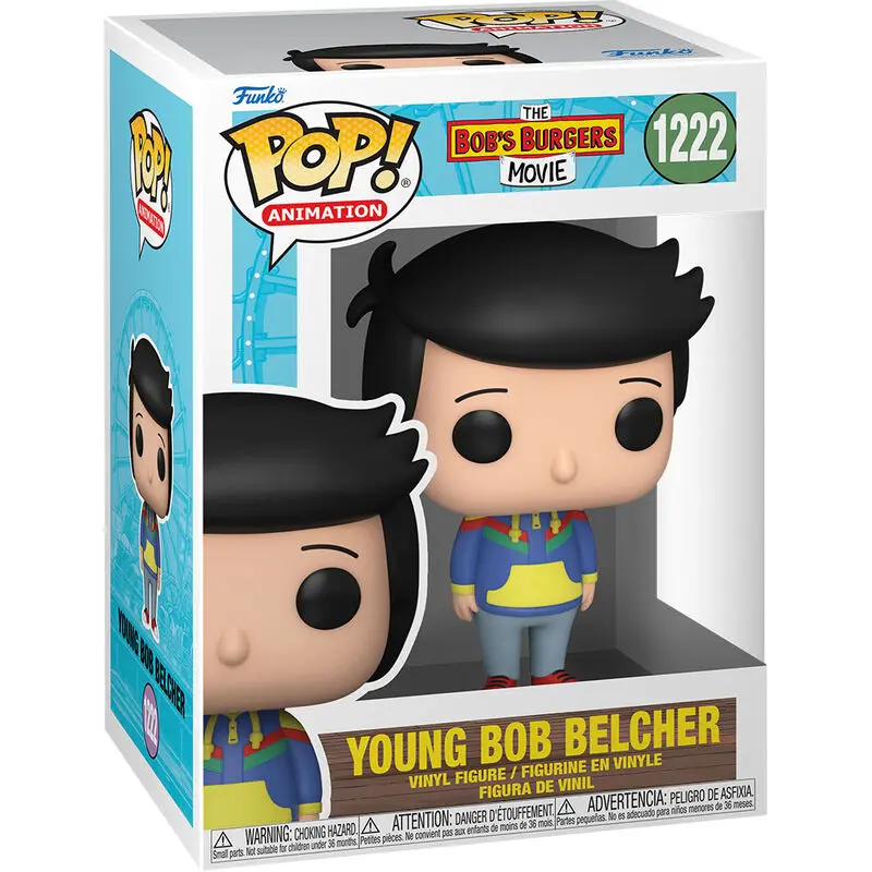 The Bob's Burgers Movie POP! Pride Vinilna figura Young Bob Belcher 9 cm fotografija proizvoda