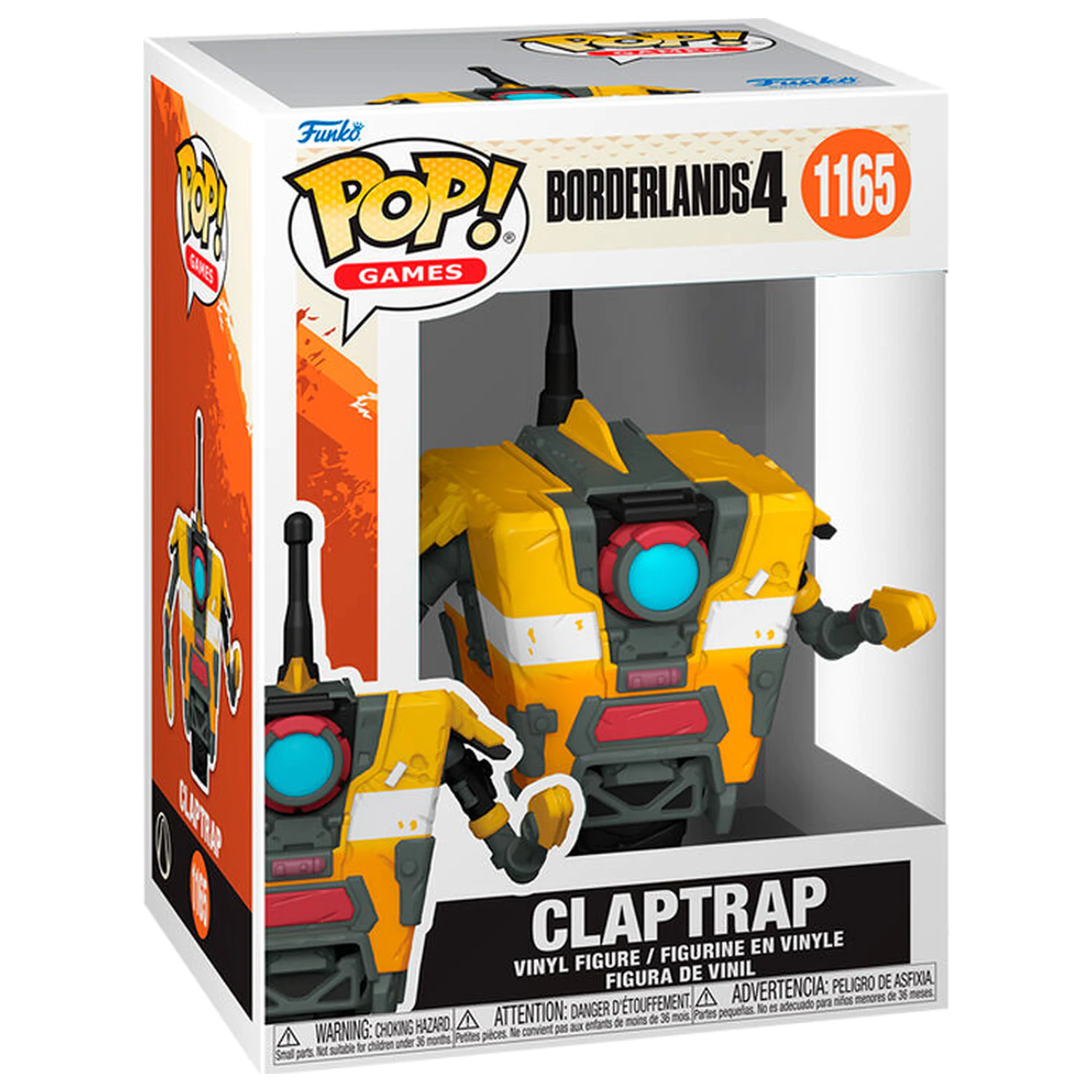 Funko POP figura Borderlands 4 Claptrap fotografija proizvoda